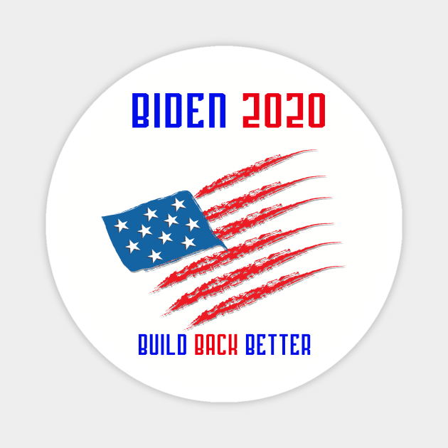 Build Back Better America Magnet by collectible101